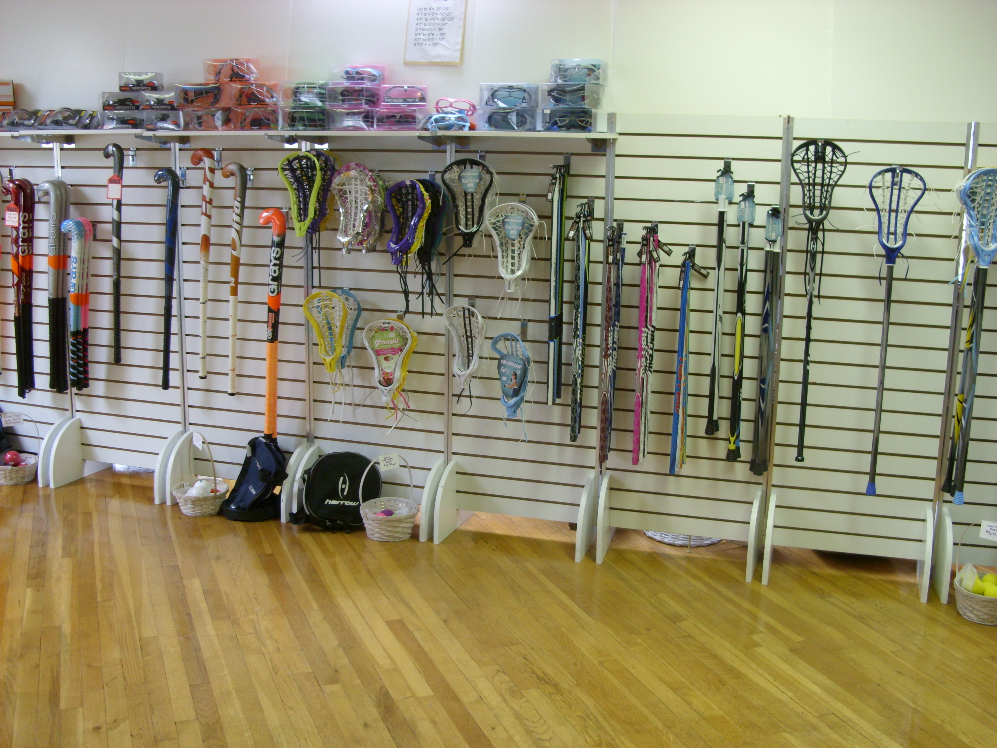 Field Hockey Lacrosse Equipment NJ