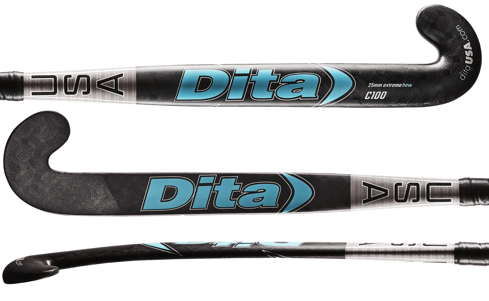 FREE GRIP & BAG HOT DEAL DITA  EXA X600 NRT Field Hockey Stick Available 37" 