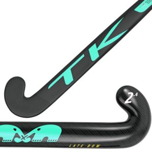 NEW Black Teal Lists @ $80 TK Total 3.5 Innovate Field Hockey Stick 